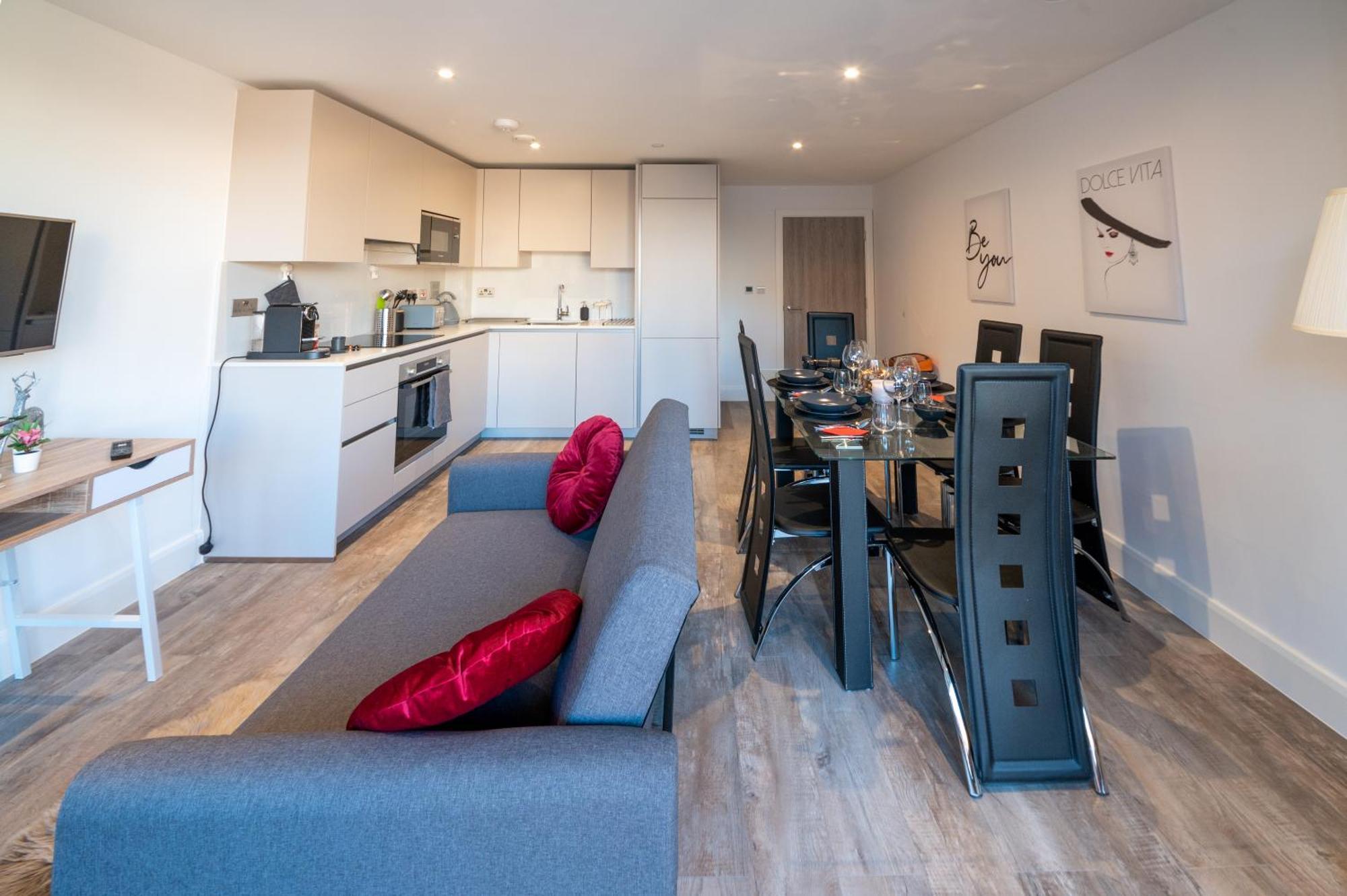 Luxury City Escape Apartments Londres Exterior foto